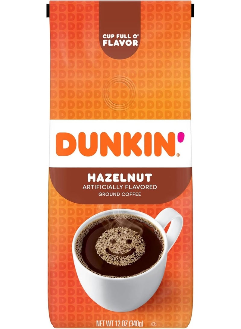 دانكن دونتس قهوة بالبندق من دانكن دونتس، 340 جرام، أرض، كيس - Image 1